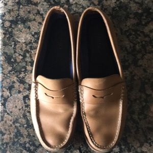 ⛵️ BROWN SPERRY TOP-SIDER LOAFERS ⛵️